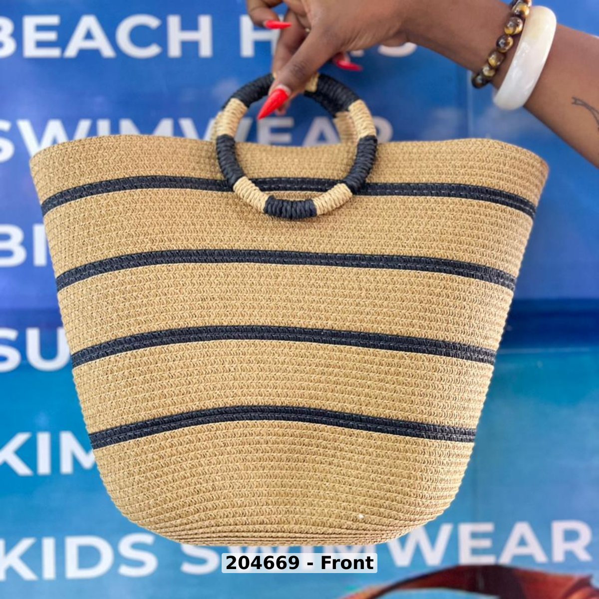 women New handbags Hand made woven bags