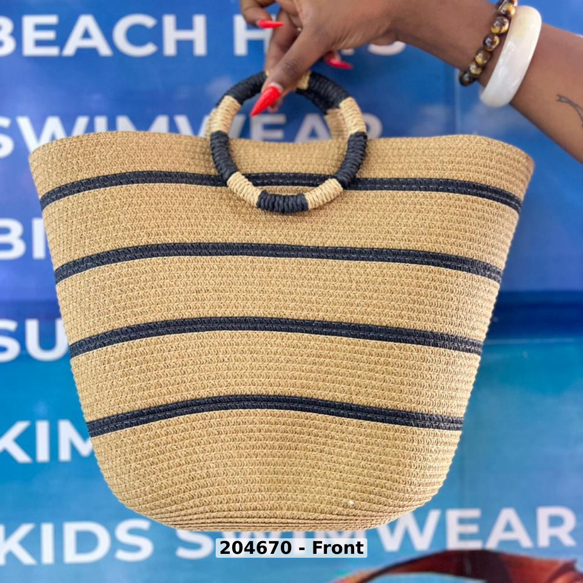 women New handbags Hand made woven bags
