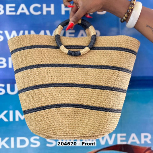women New handbags Hand made woven bags