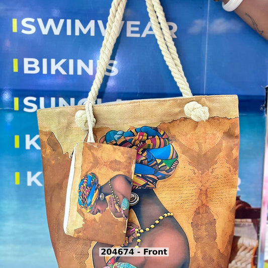 women New handbags Hand made woven bags