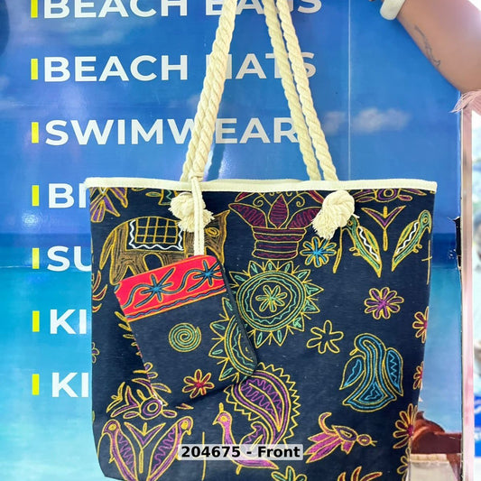 women New handbags Hand made woven bags