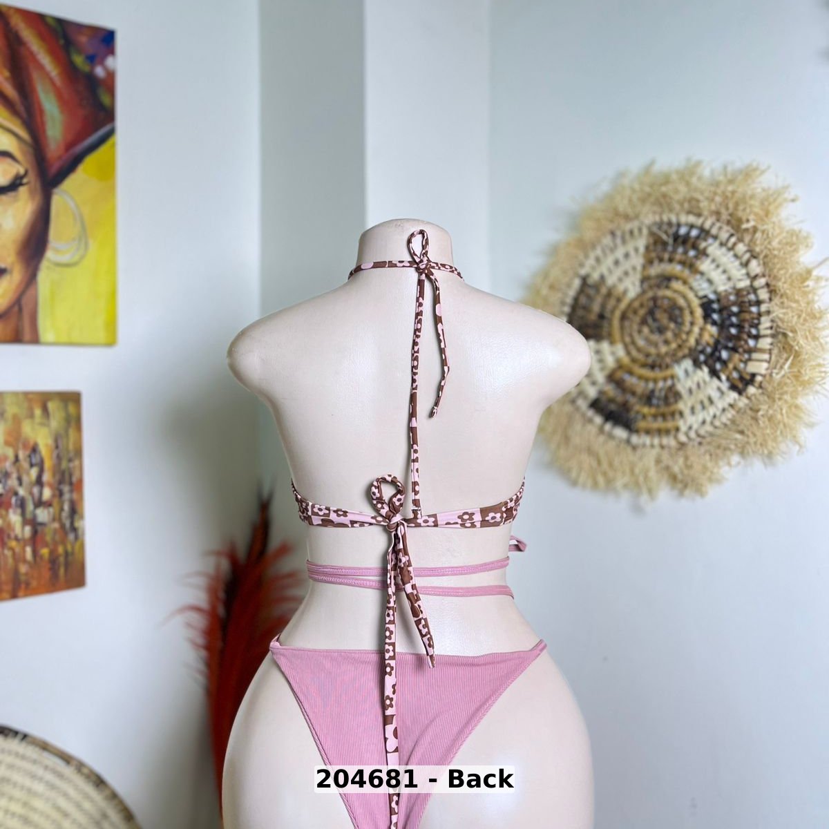 women Swimwear Two Piece