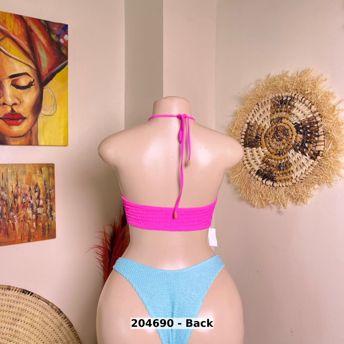 women Swimwear Two Piece