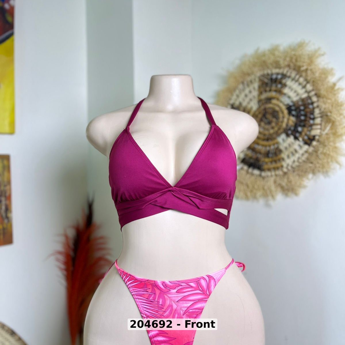 women Swimwear Two Piece