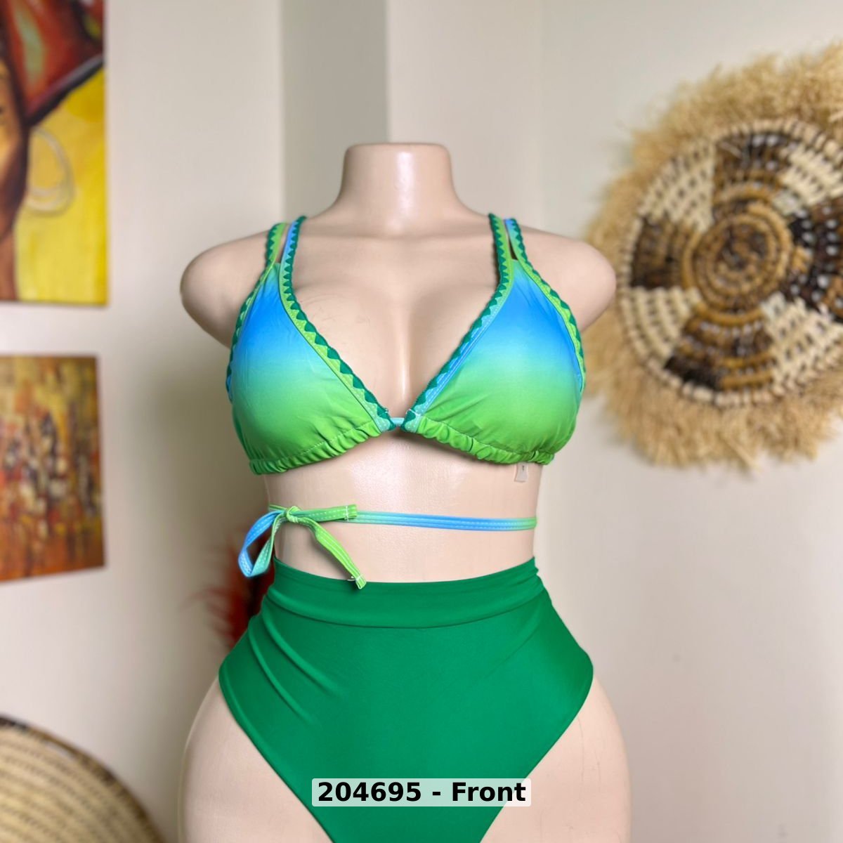 women Swimwear Two Piece