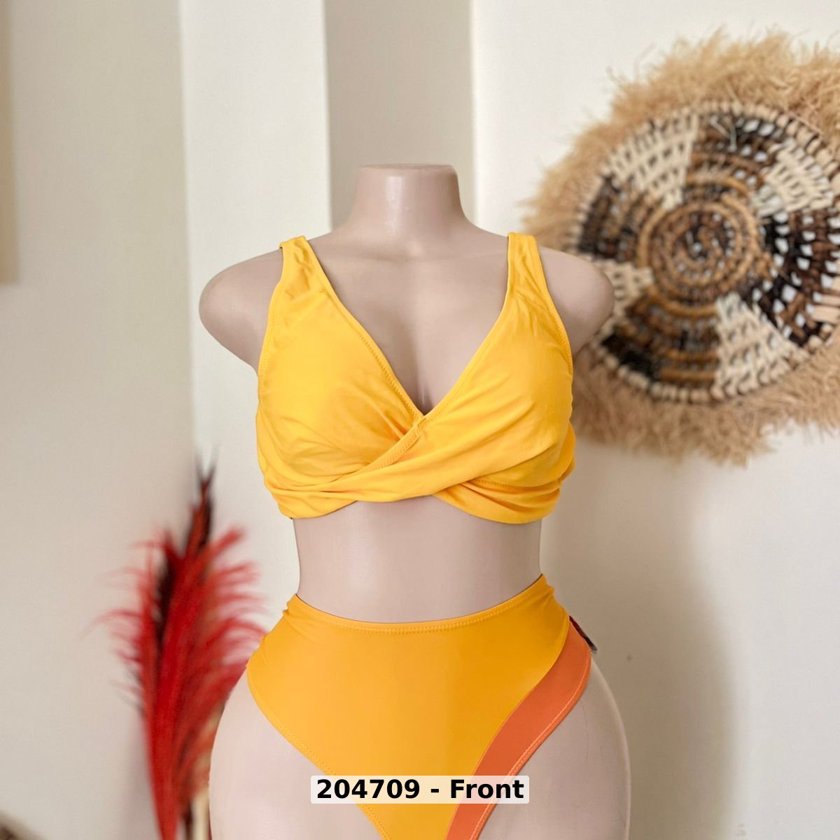 women Swimwear Two Piece