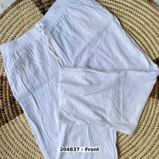 men Pants Linen Pants