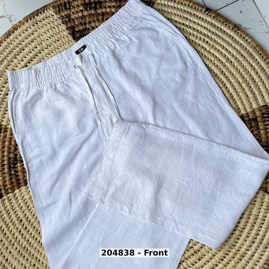 men Pants Linen Pants