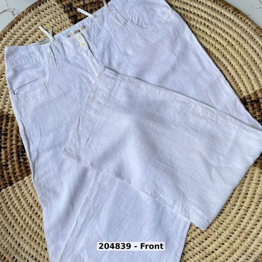 men Pants Linen Pants