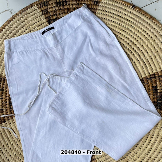 men Pants Linen Pants