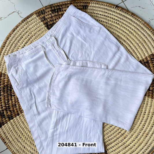 men Pants Linen Pants