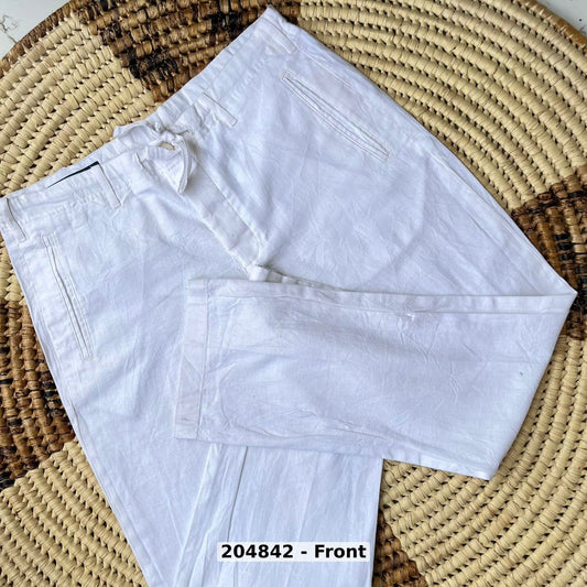 men Pants Linen Pants