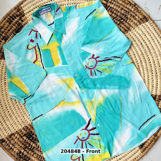 men Shirts & Tops Beach Shirts