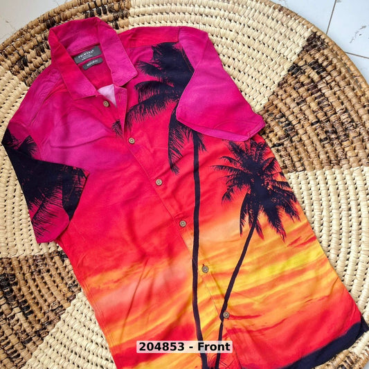men Shirts & Tops Beach Shirts
