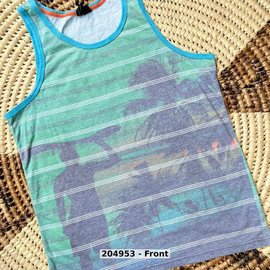 men Shirts & Tops Beach Vest