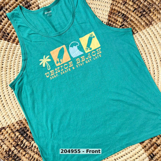 men Shirts & Tops Beach Vest