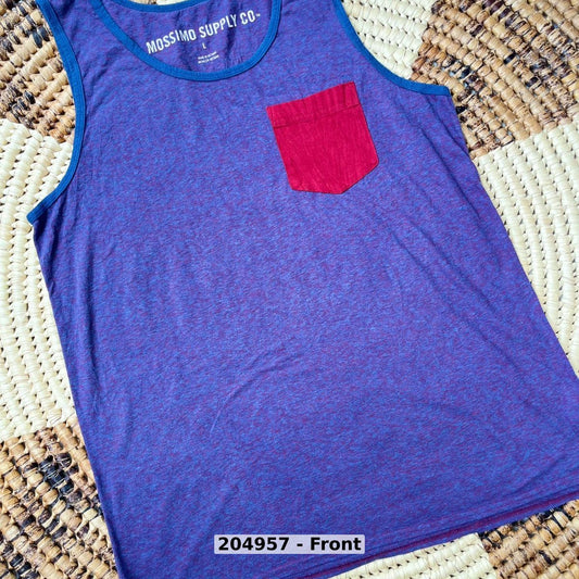men Shirts & Tops Beach Vest