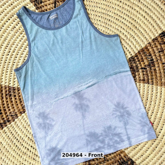 men Shirts & Tops Beach Vest