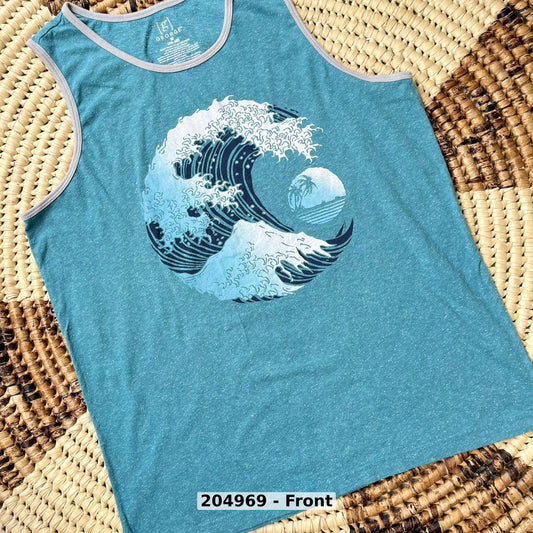 men Shirts & Tops Beach Vest