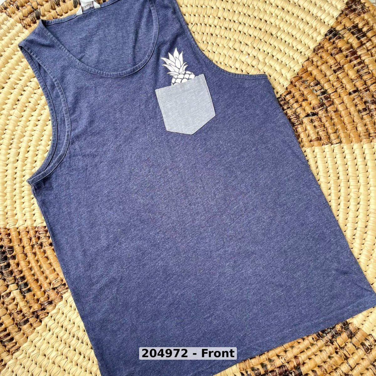 men Shirts & Tops Beach Vest