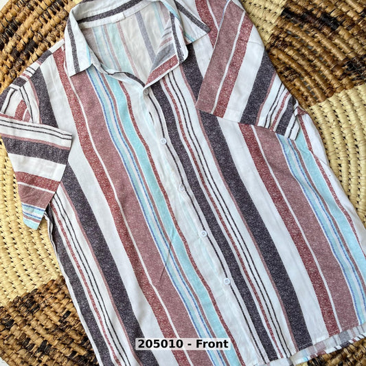 men Shirts & Tops Beach Shirts