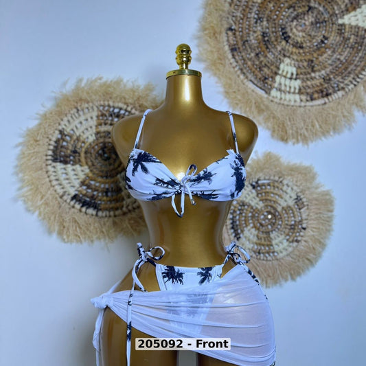 women Swimwear Three piece