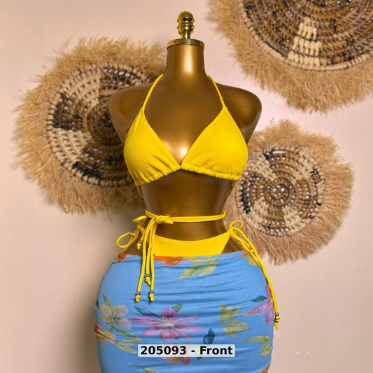 women Swimwear Three piece