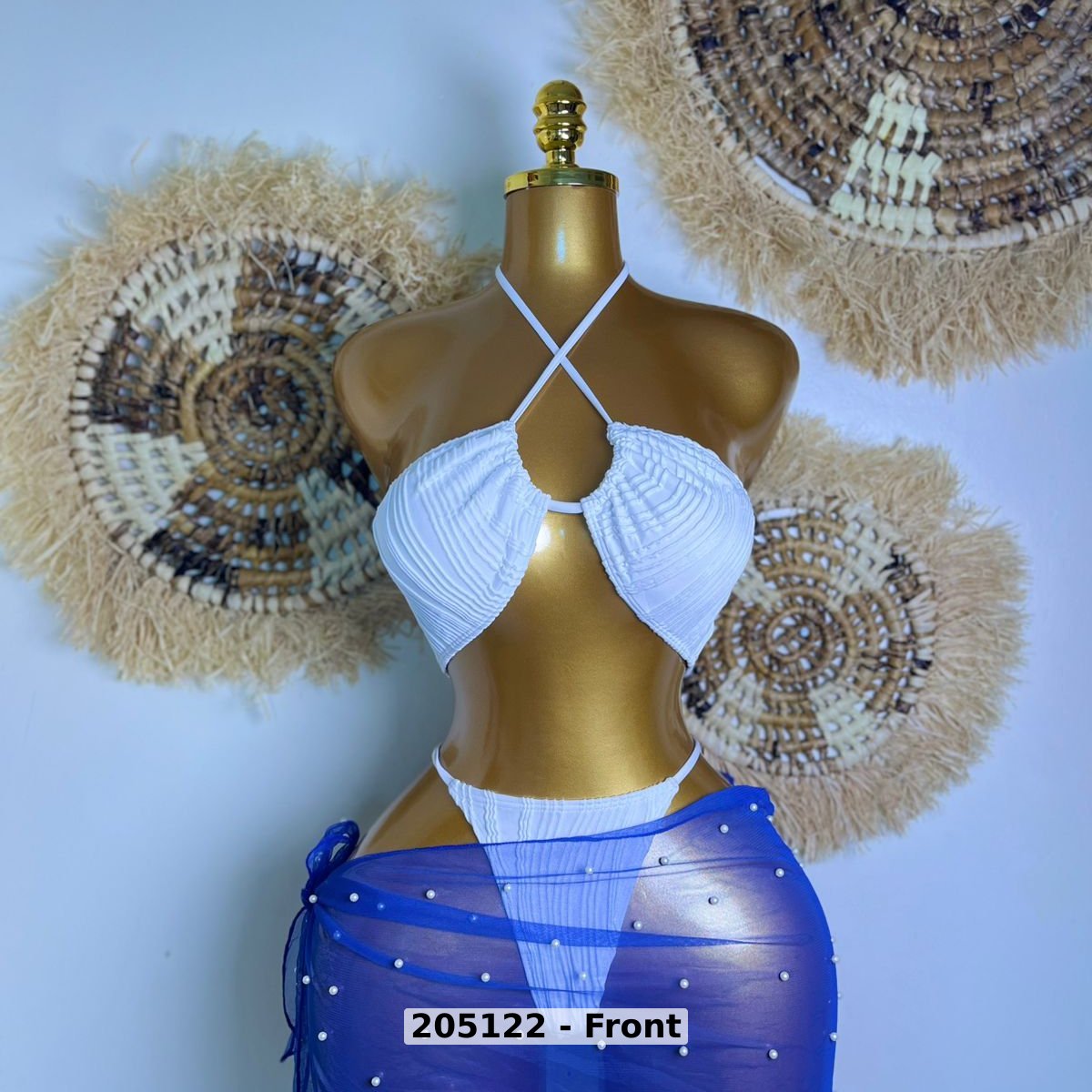 women Swimwear Three piece