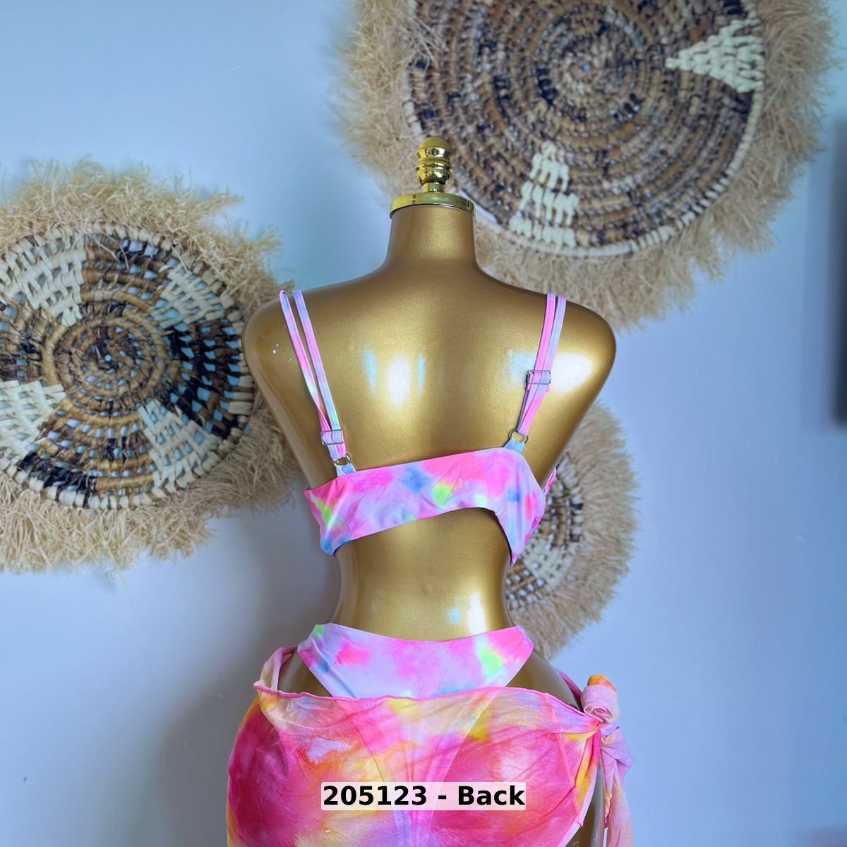 women Swimwear Three piece