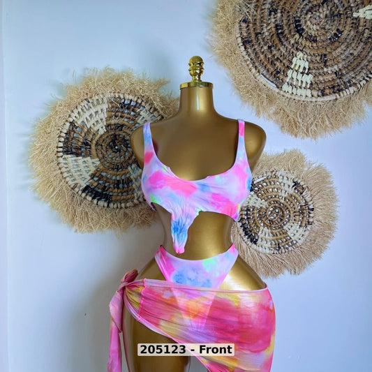 women Swimwear Three piece