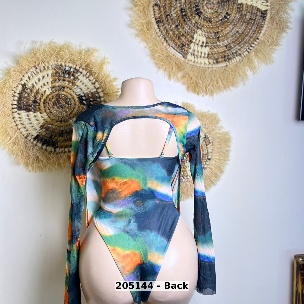 women Swimwear Three piece