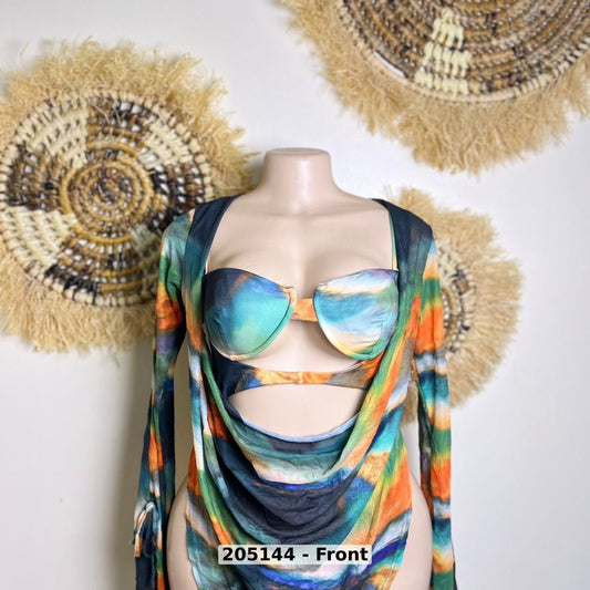 women Swimwear Three piece