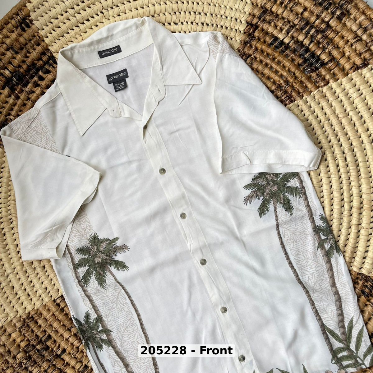 men Shirts & Tops Beach Shirts