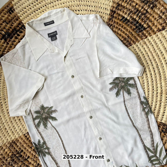 men Shirts & Tops Beach Shirts
