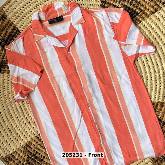men Shirts & Tops Beach Shirts