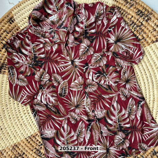 men Shirts & Tops Beach Shirts