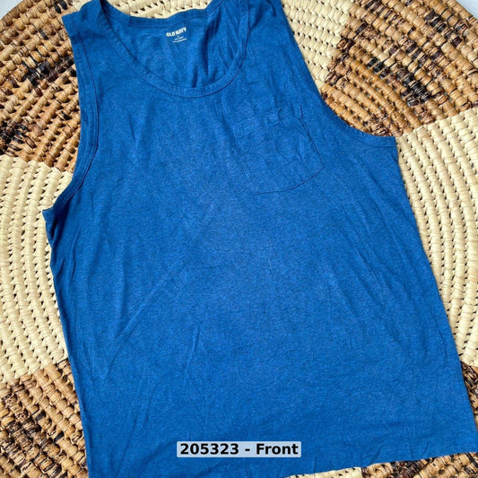 men Shirts & Tops Beach Vest