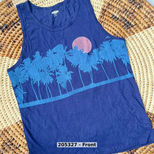 men Shirts & Tops Beach Vest