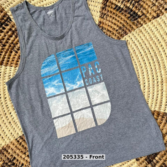 men Shirts & Tops Beach Vest