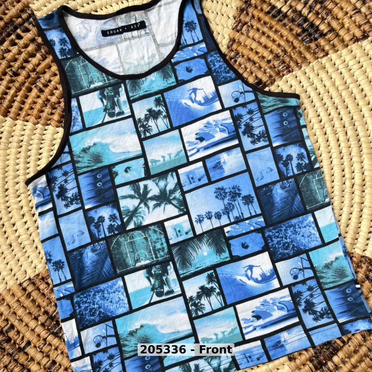 men Shirts & Tops Beach Vest