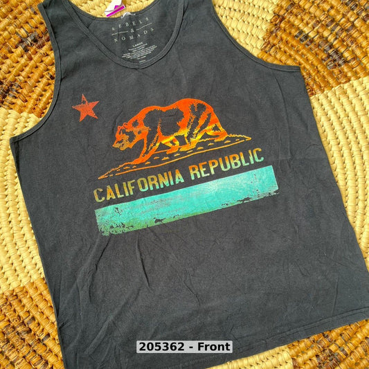 men Shirts & Tops Beach Vest