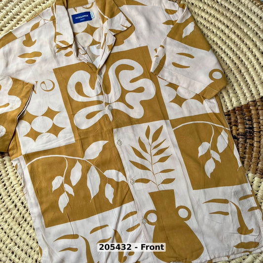 men Shirts & Tops Beach Shirts