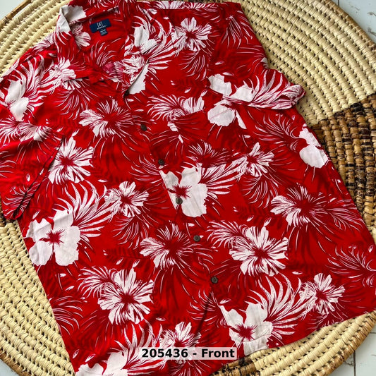 men Shirts & Tops Beach Shirts