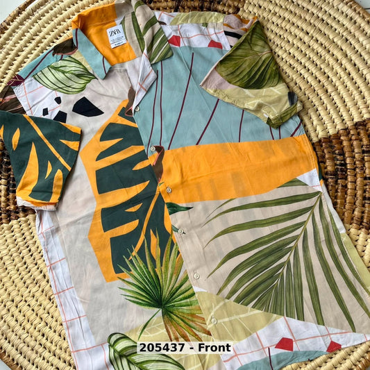 men Shirts & Tops Beach Shirts