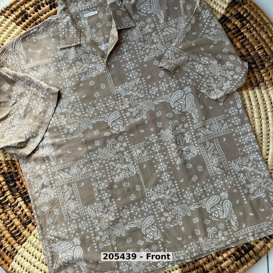 men Shirts & Tops Beach Shirts