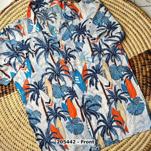 men Shirts & Tops Beach Shirts