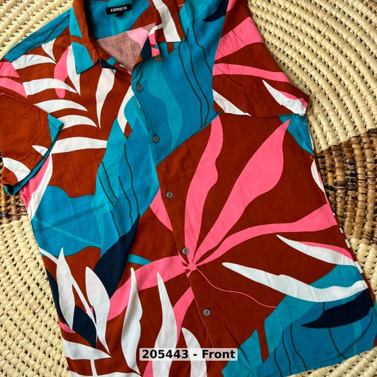 men Shirts & Tops Beach Shirts