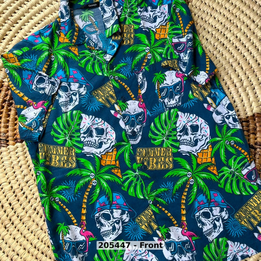 men Shirts & Tops Beach Shirts