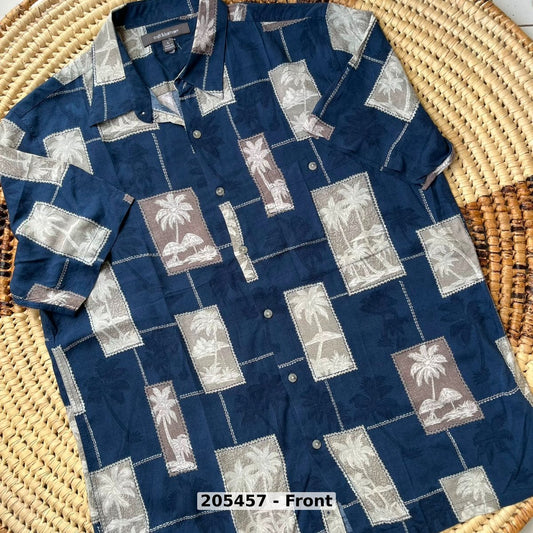 men Shirts & Tops Beach Shirts