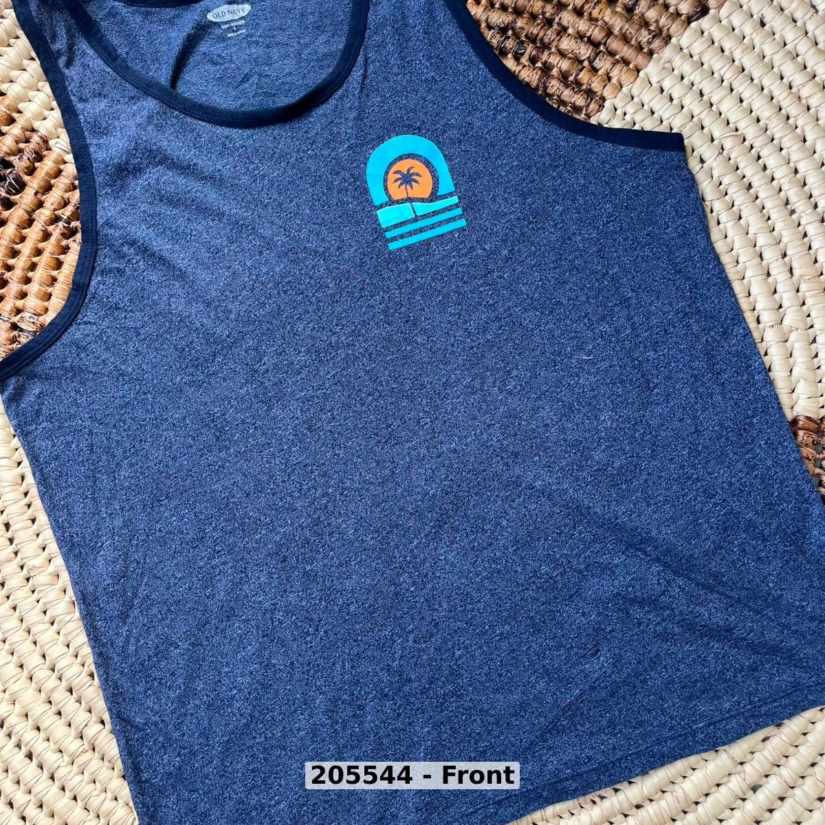 men Shirts & Tops Beach Vest